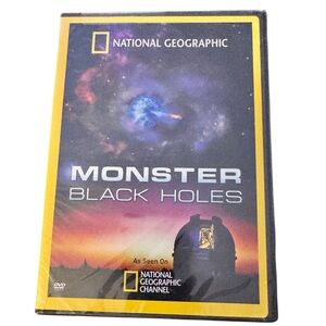 🔵 3/ $15 - National Geographic Monster Black Holes DVD